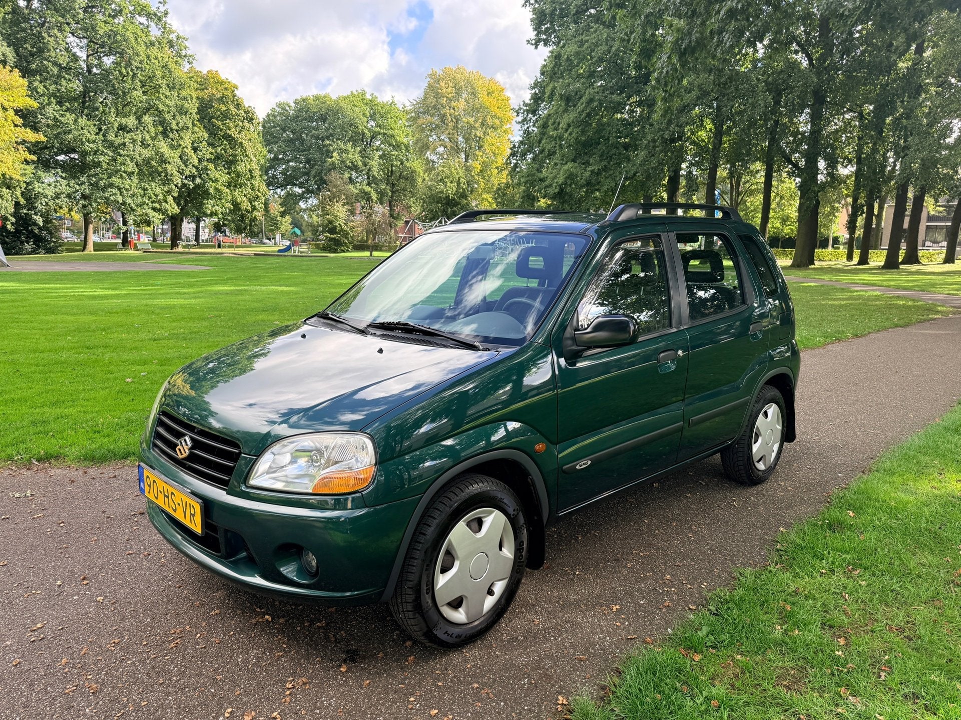 Suzuki Ignis 1.3-16V GL Nette auto Nieuwe apk, Auto's, Voorwielaandrijving, 83 pk, Gebruikt, 31 €/maand