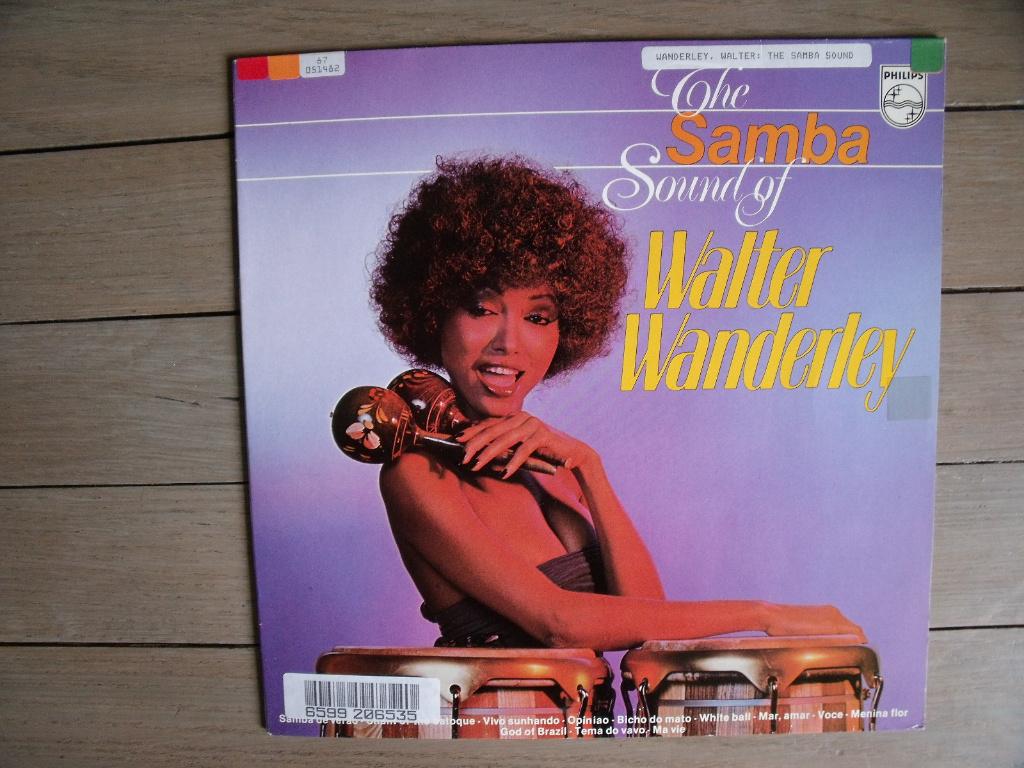Walter Wanderley - The samba sound of Walter Wanderley, Ophalen of Verzenden, Gebruikt, 12 inch, Latijns-Amerikaans