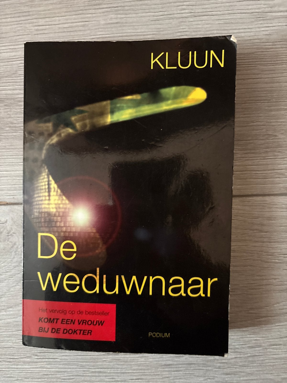 Kluun - De Weduwnaar (Boek), Verzenden, Gelezen, Nederland