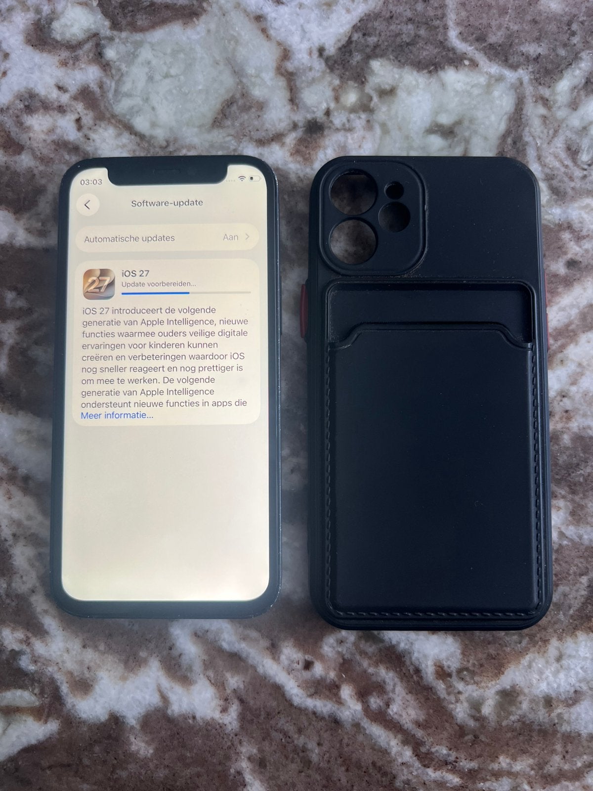 Te koop: iPhone 12 mini 64GB – Zwart, Telecommunicatie, IPhone 12 Mini, Zwart, Ophalen of Verzenden, Zo goed als nieuw