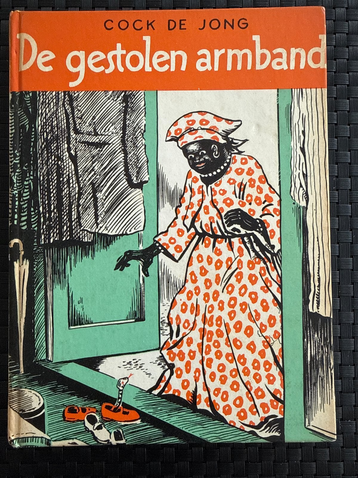 De gestolen armband - Cock de Jong (3e druk), Ophalen of Verzenden, Gelezen