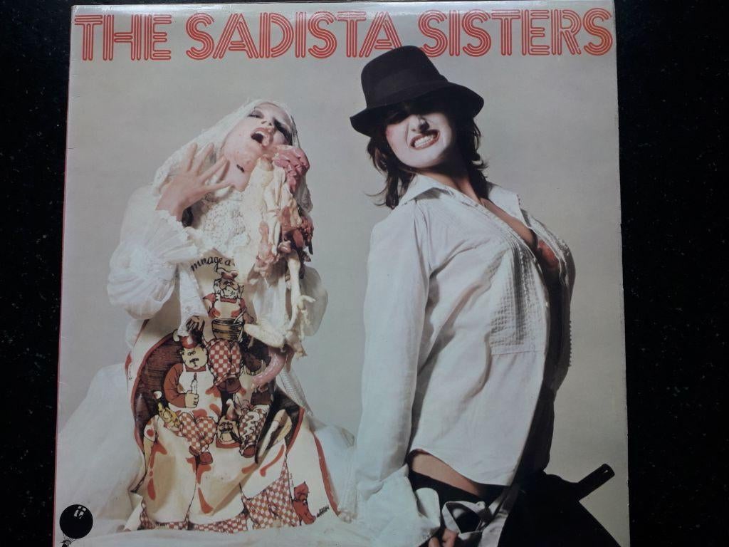 SADISTA SISTERS - S/T - LP, Ophalen of Verzenden, Zo goed als nieuw, Overige formaten