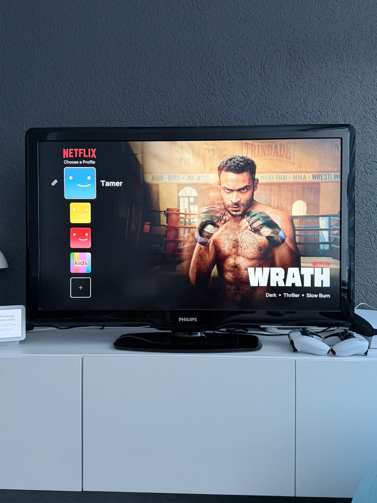 PHILIPS TV 42 INCH, Audio, Tv en Foto, Televisies, Ophalen, Philips, 50 Hz, Zo goed als nieuw