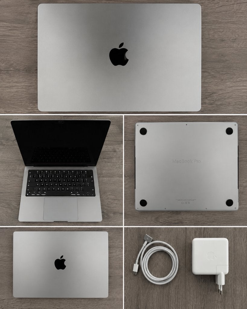 Apple MacBook Pro 14” (2023) M2 Pro | 16GB | 512GB SSD, Qwerty, Overige groottes, 512 GB, Zo goed als nieuw