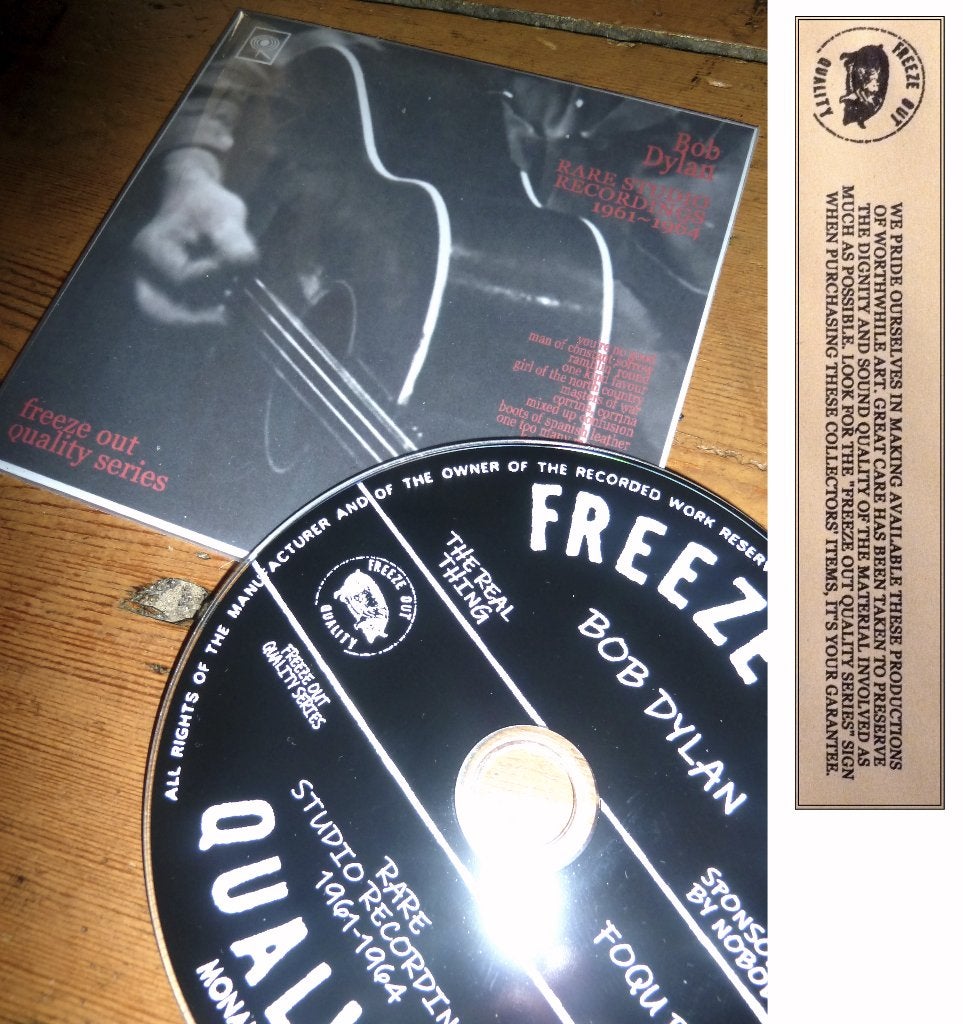 cd Bob Dylan - Rare Studio Recordings 1961-1964, Ophalen of Verzenden, Gebruikt