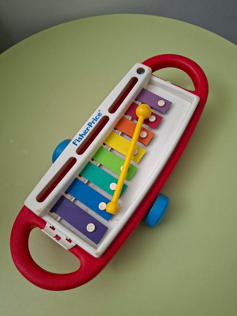 Fisher Price kinder xylofoon, Ophalen, Gebruikt, Overige typen