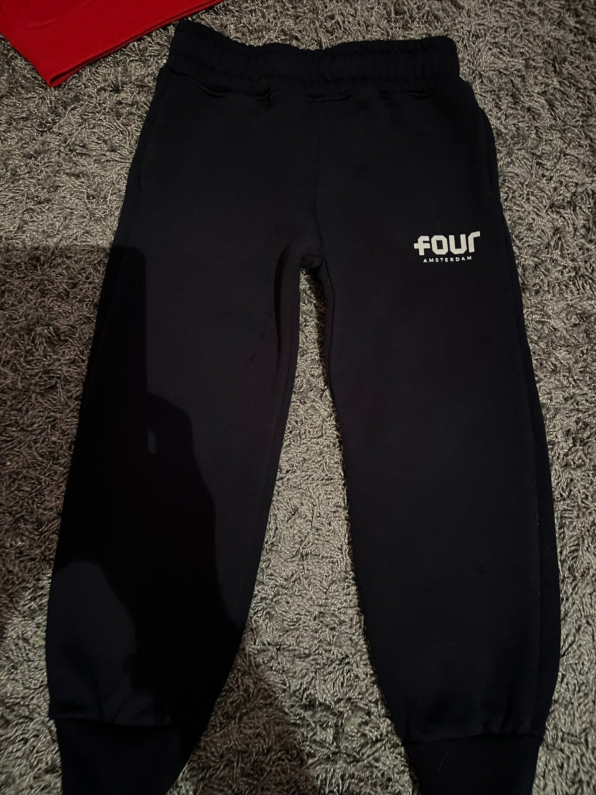 FOUR AMSTERDAM joggingbroek 104 origineel zgan, Broek, Zo goed als nieuw, Jongen, Four Amsterdam