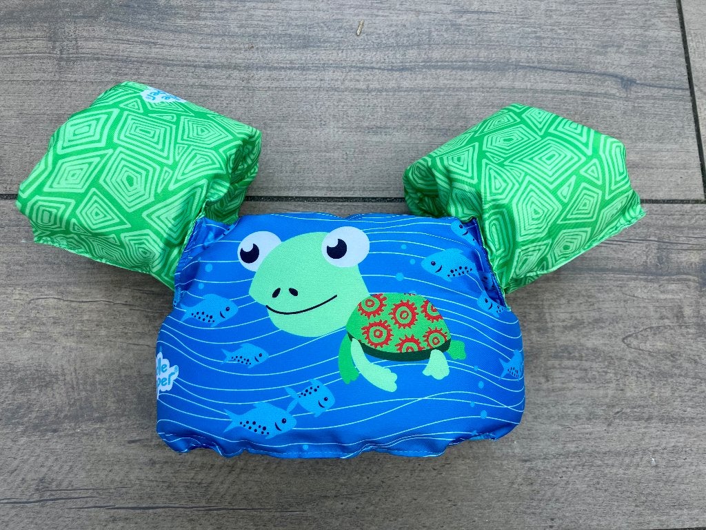 Puddle jumper schildpad | 15 - 30 kg, Kinderen en Baby's, Kinderkleding | Kinder-zwemkleding, Ophalen, Gebruikt, Jongen of Meisje