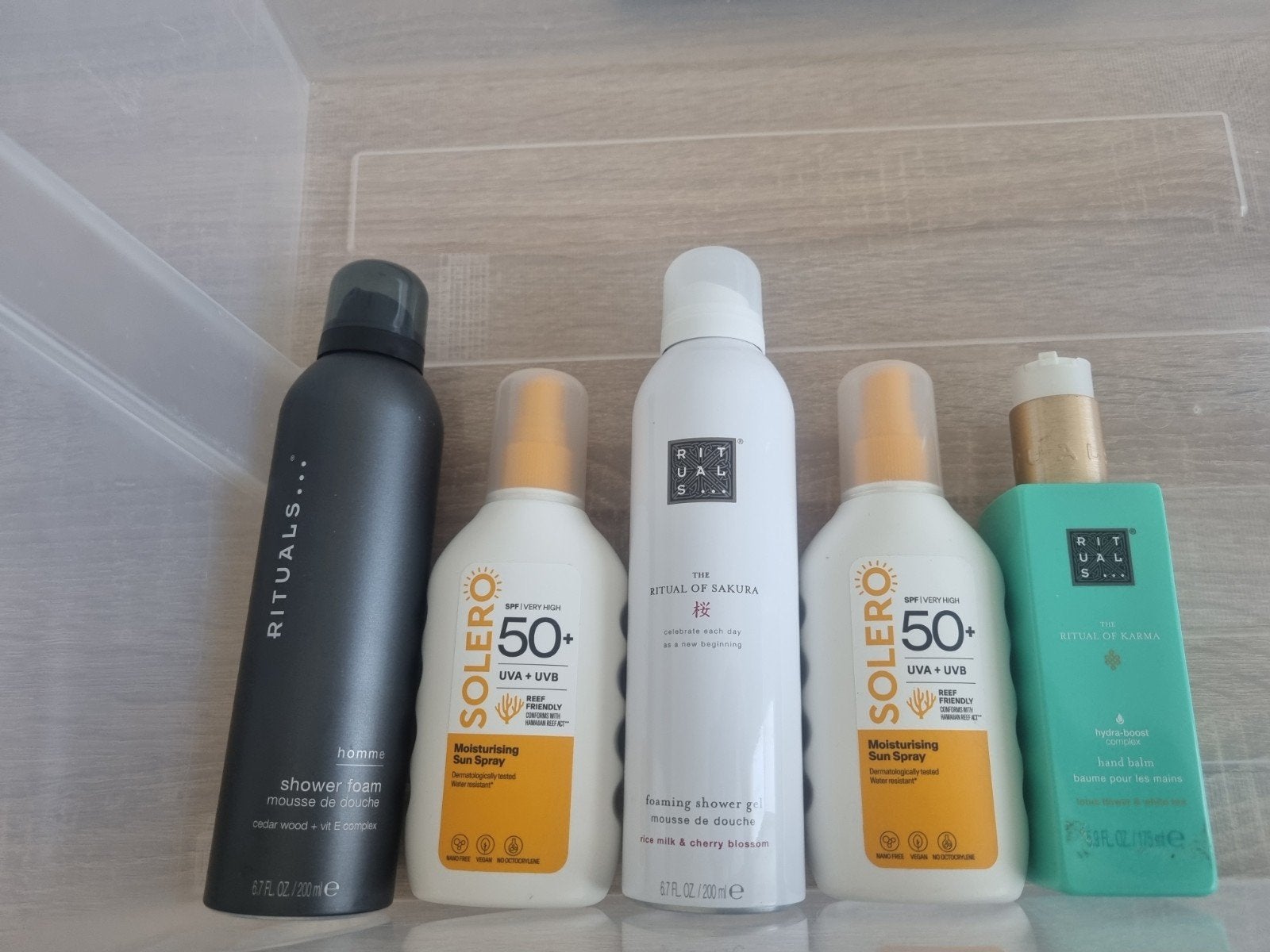 Luxe Set: Rituals Homme/Sakura & Solero SPF 50+, Ophalen of Verzenden