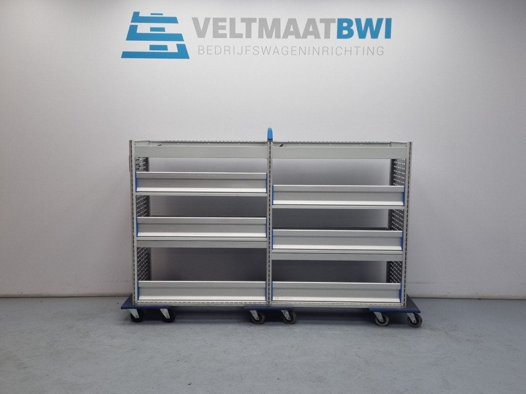 Sortimo bedrijfswagen inrichting bedrijfswageninrichting