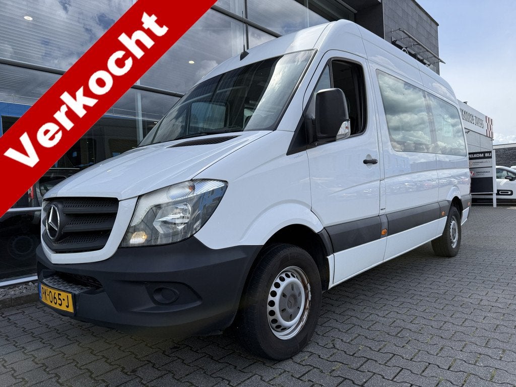 Mercedes-Benz Sprinter L2H2 Rolstoelbus / Personenbus 314 2., Auto's, Mercedes-Benz, 13 km/l, Gebruikt, 2000 kg, 7 stoelen