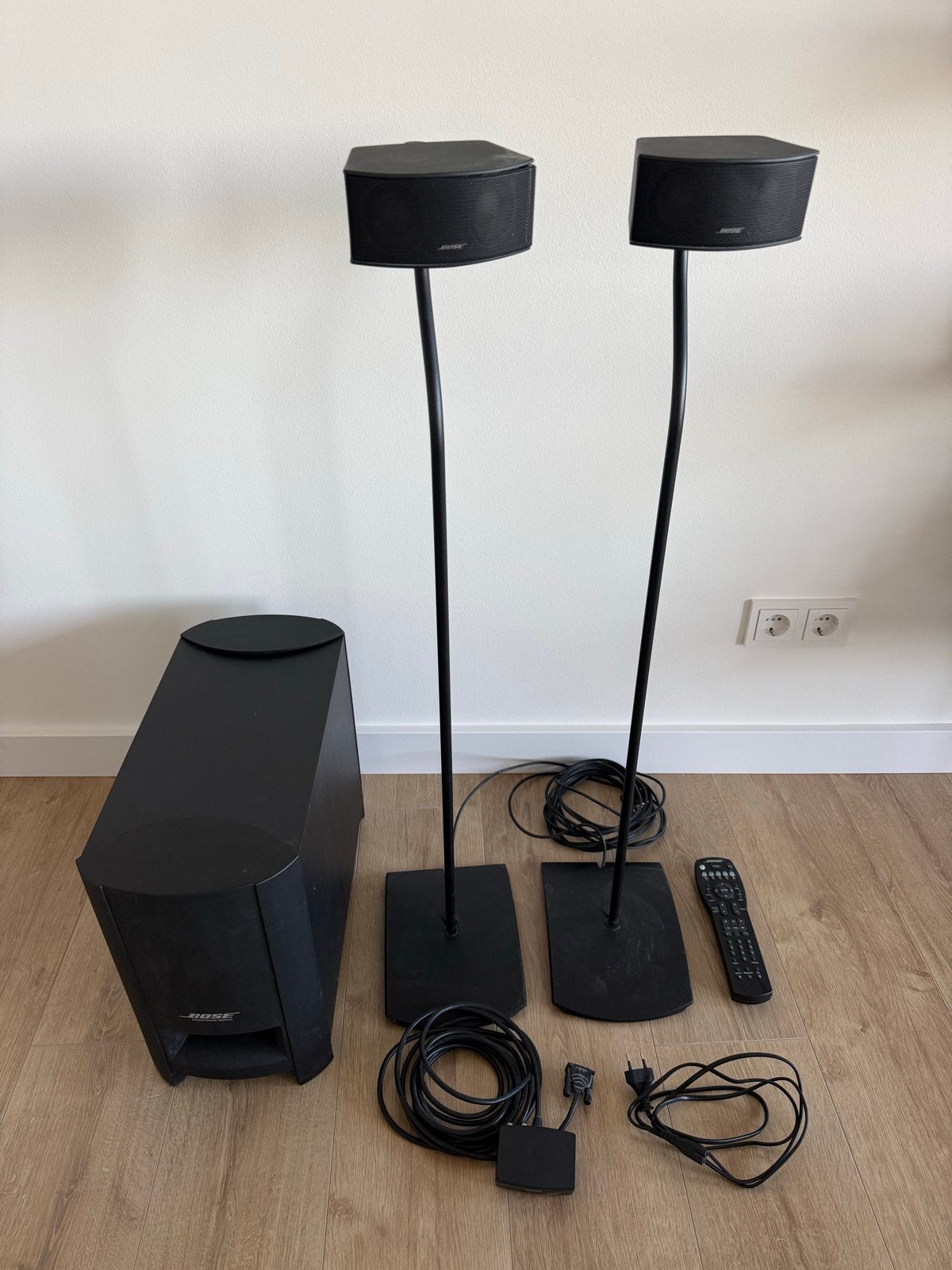 Bose CineMate GS Series II Digitaal Home Theater Systeem, Audio, Tv en Foto, Gebruikt, 2.1-systeem, 70 watt of meer, Overige spelers