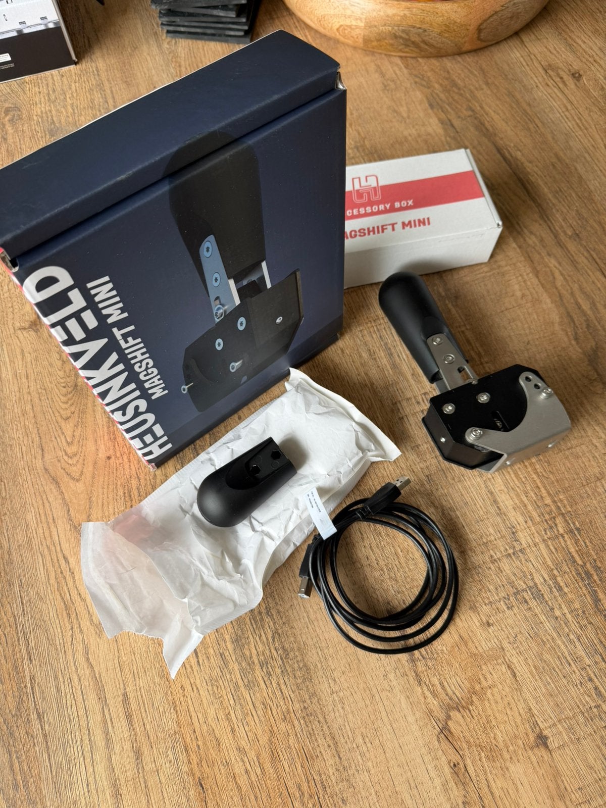 Heusinkveld MagShift Mini shifter + extensie - NIEUW, Ophalen of Verzenden, Nieuw