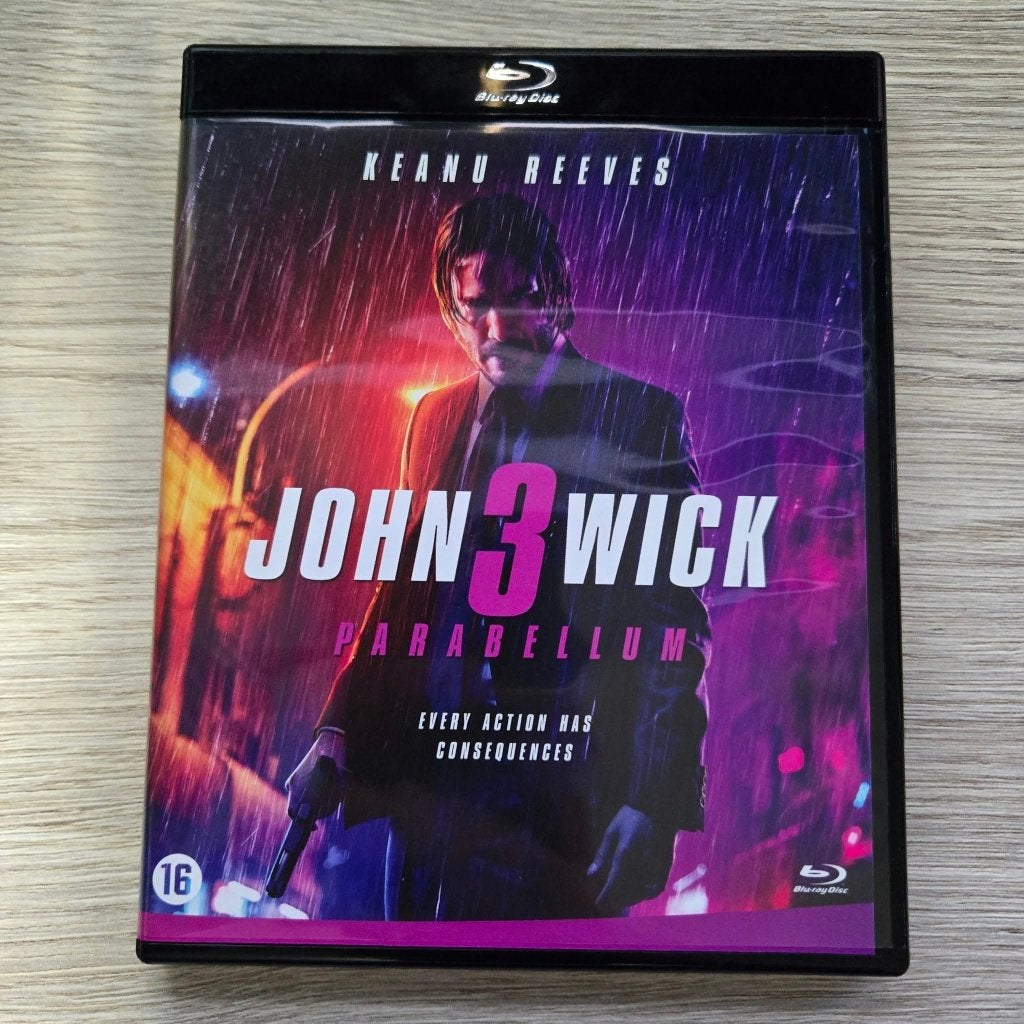John Wick 3 (Blu-ray) 4 HALEN = 3 BETALEN, Cd's en Dvd's, -, -, Actie, Ophalen of Verzenden