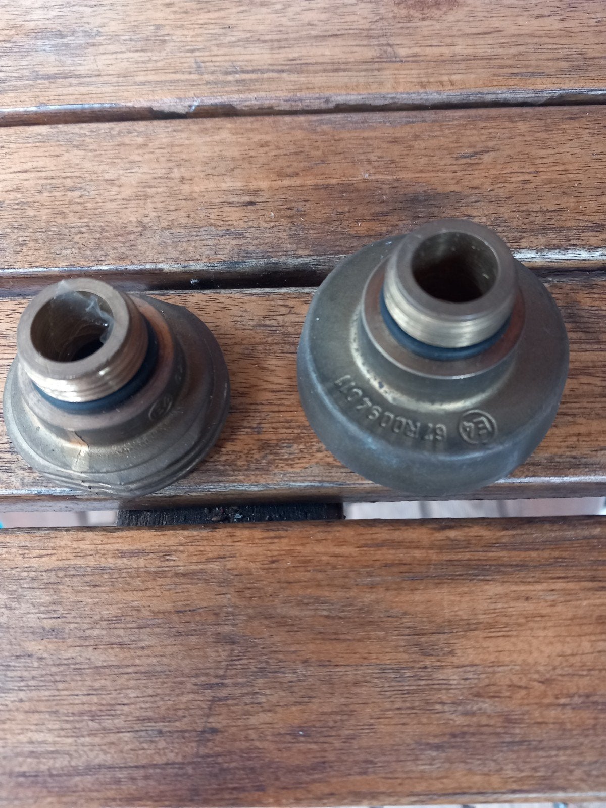 LPG Verloopnippel Set - Messing, Auto-onderdelen, Ophalen of Verzenden