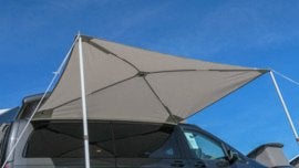 Pop-up luifel voor Mercedes of VW camperbus, Ophalen, Nieuw