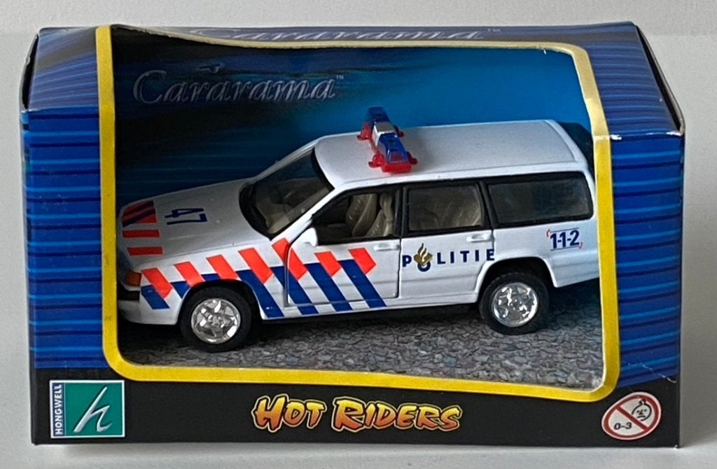 Volvo V70  Cararama (Hongwell) 1:43 nieuwstaat, Hobby en Vrije tijd, Ophalen of Verzenden, Zo goed als nieuw, Auto, Overige merken
