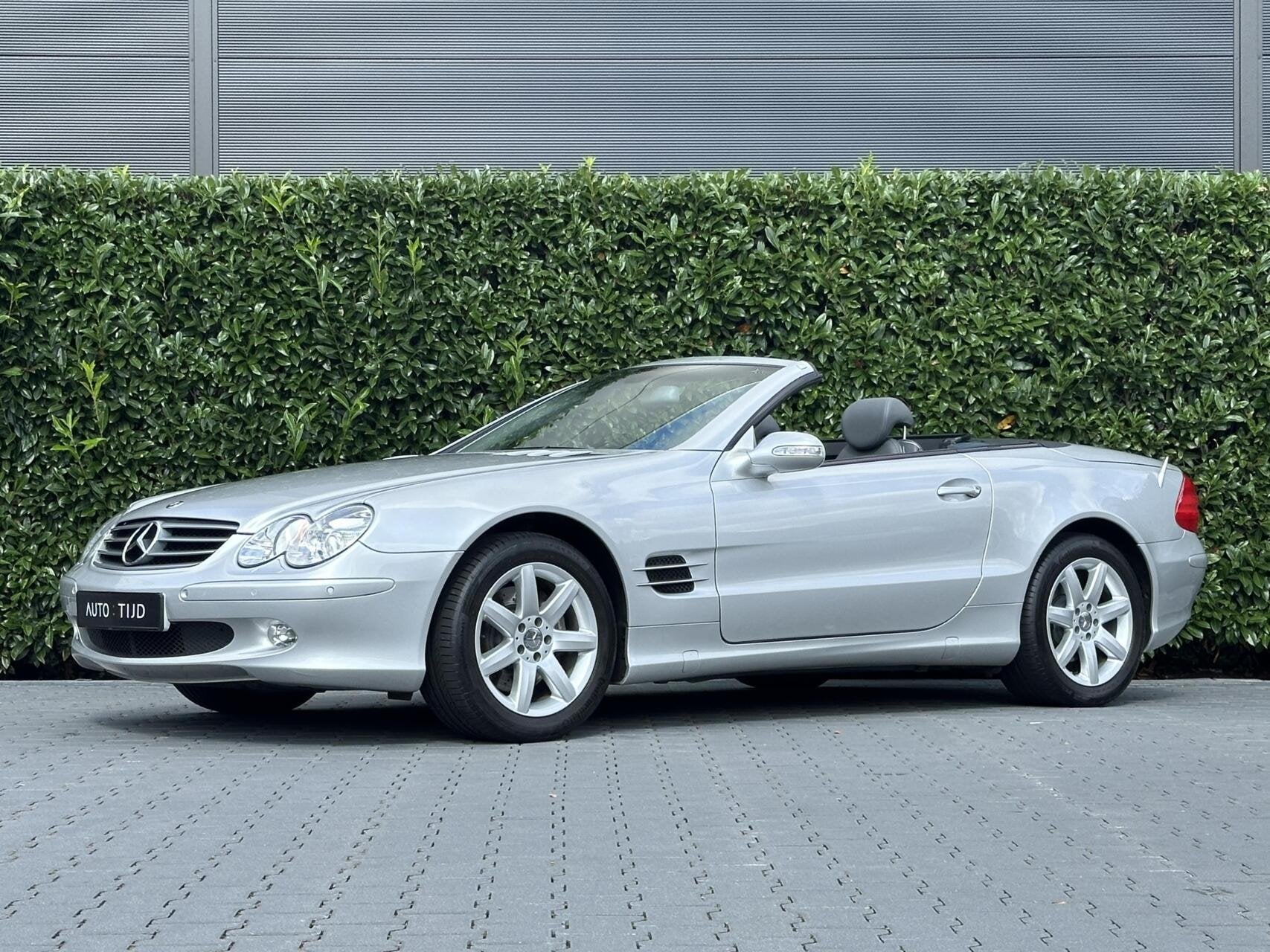 Mercedes SL-klasse 500, LUCHTVERING, LEDER, NAVIGATIE, CRUIS, Auto's, Automaat, Achterwielaandrijving, Gebruikt, 8 cilinders