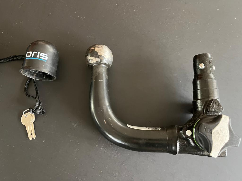Oris AK41 AK 41 afneembare trekhaak, Ophalen of Verzenden, Gebruikt
