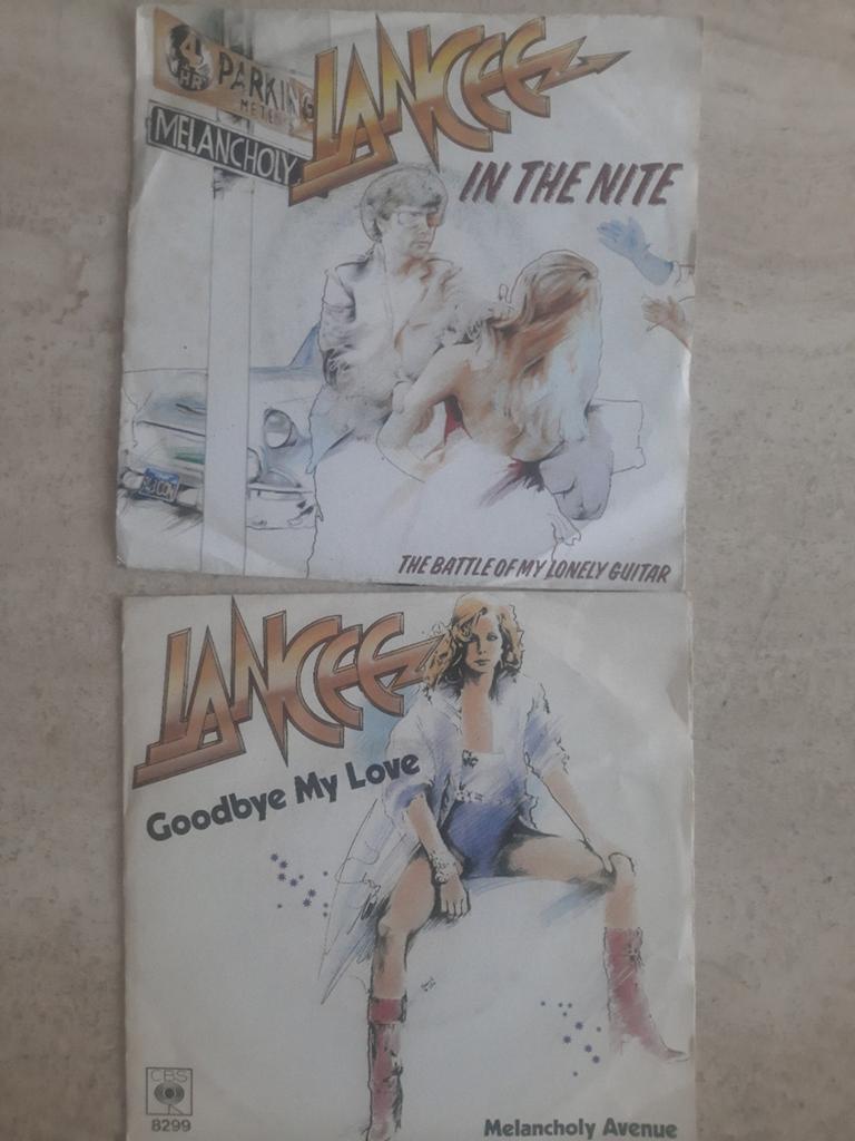 2x vinyl singels van Lancee, Ophalen of Verzenden, Zo goed als nieuw, Overige formaten