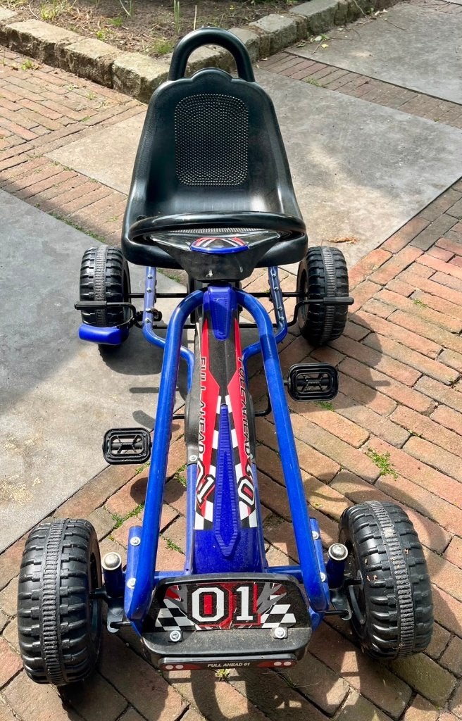 Skelter Coast Go Kart Blauw, Ophalen, Zo goed als nieuw, Overige merken