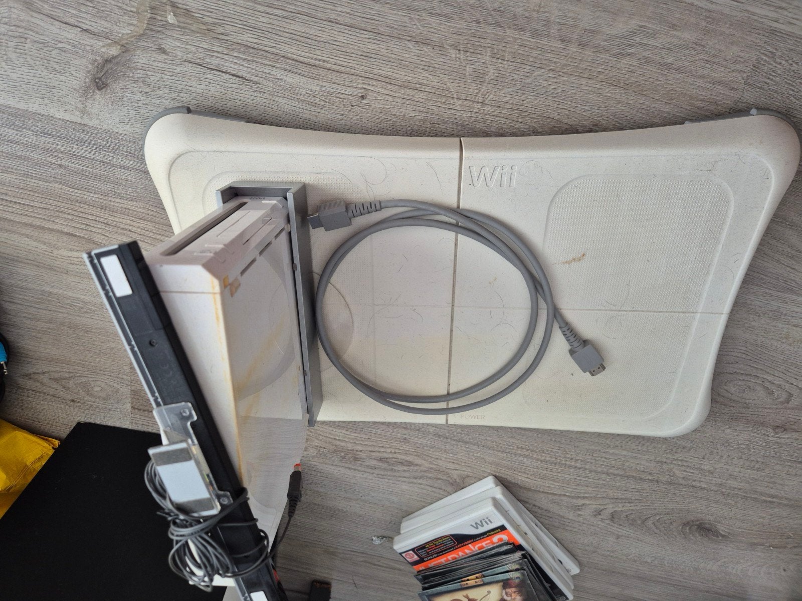 Nintendo Wii, Ophalen, Gebruikt, Zonder controller, Met games