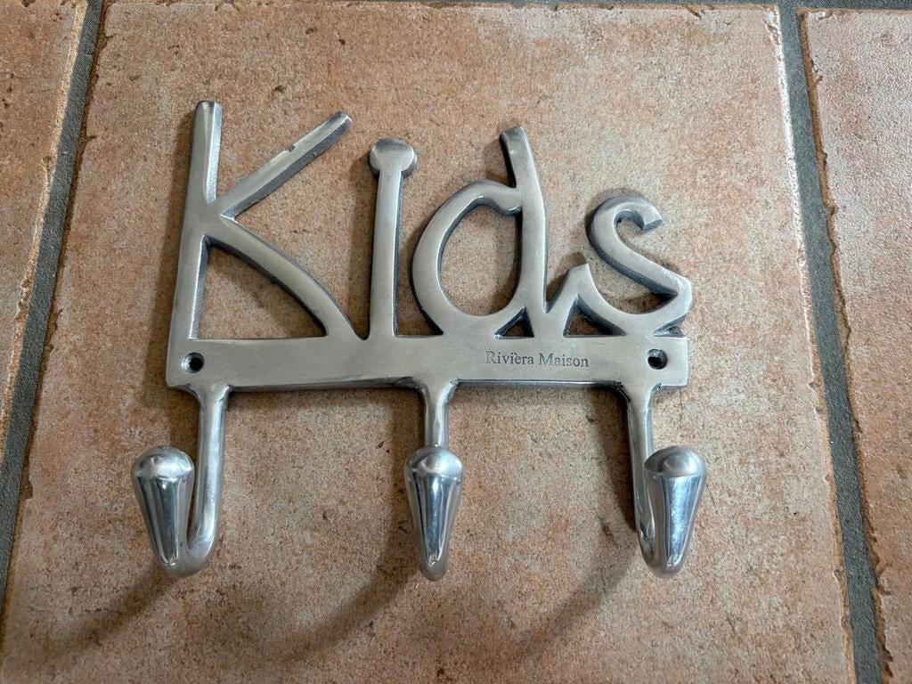 Riviera Maison Kids kapstok - Metaal, Huis en Inrichting, Woonaccessoires | Kapstokken, Gebruikt, Ophalen of Verzenden, Minder dan 100 cm