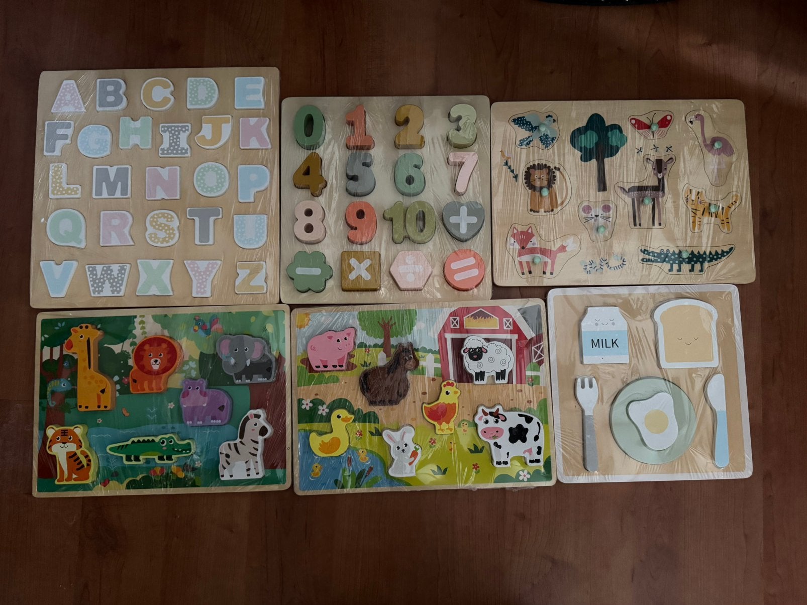 Houten puzzels, Ophalen, Zo goed als nieuw