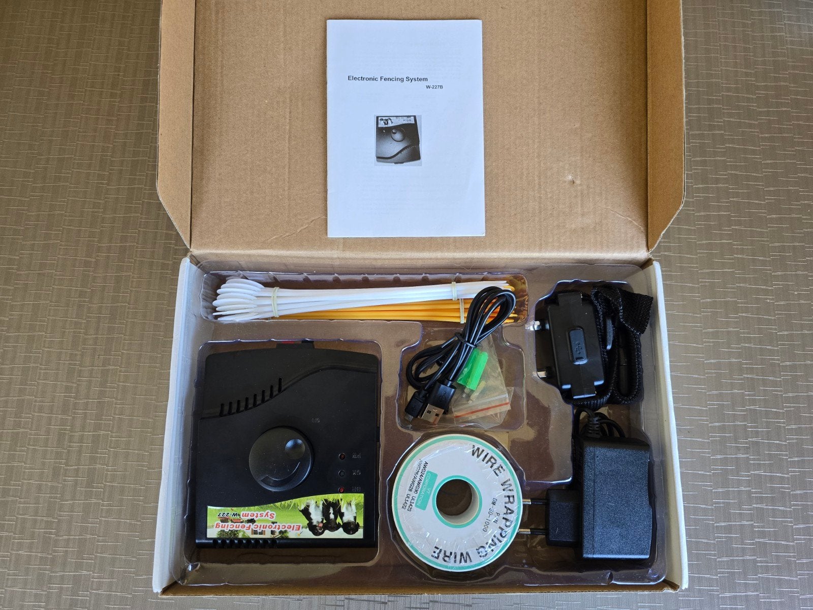 electronisch honden omheining, Dieren en Toebehoren, Honden-accessoires, Ophalen of Verzenden, Nieuw