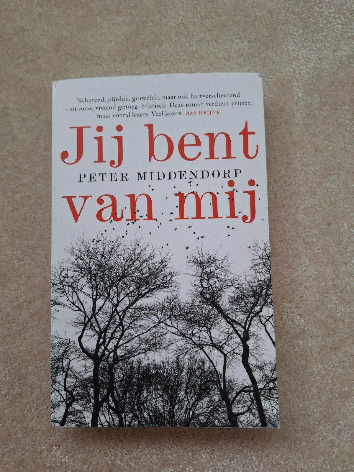 Jij bent van mij van Peter Middendorp, Ophalen, Zo goed als nieuw