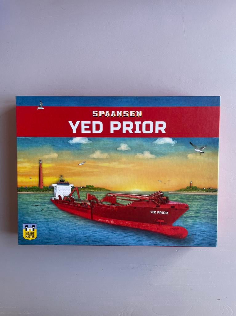 Spaansen YED PRIOR, Een of twee spelers, Ophalen of Verzenden, Nieuw, The Game Master