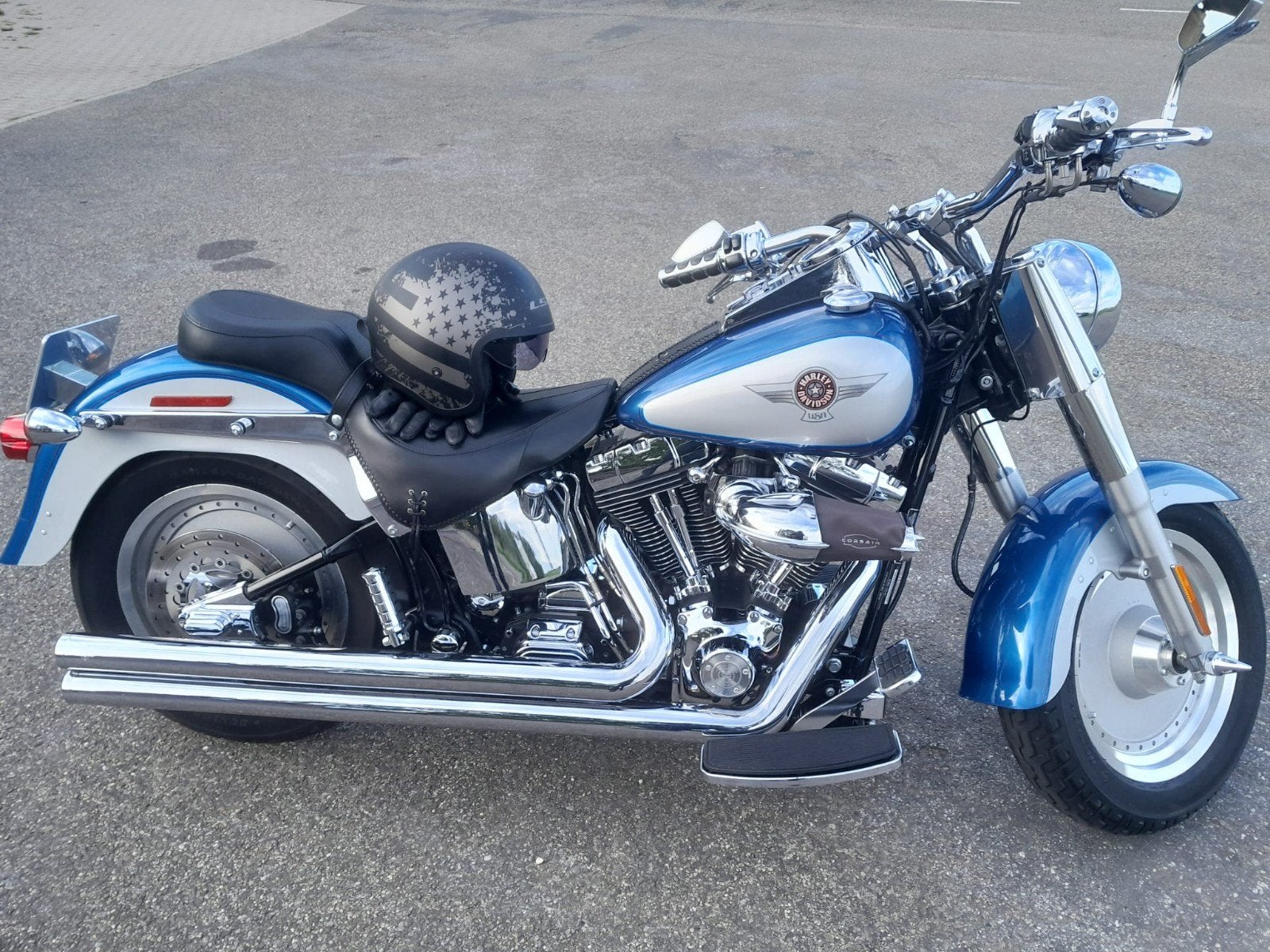 Harley Davidson HD5 Fatboy uit 2006 - Nette staat, Motoren, Motoren | Harley-Davidson, Particulier, Chopper, Ophalen