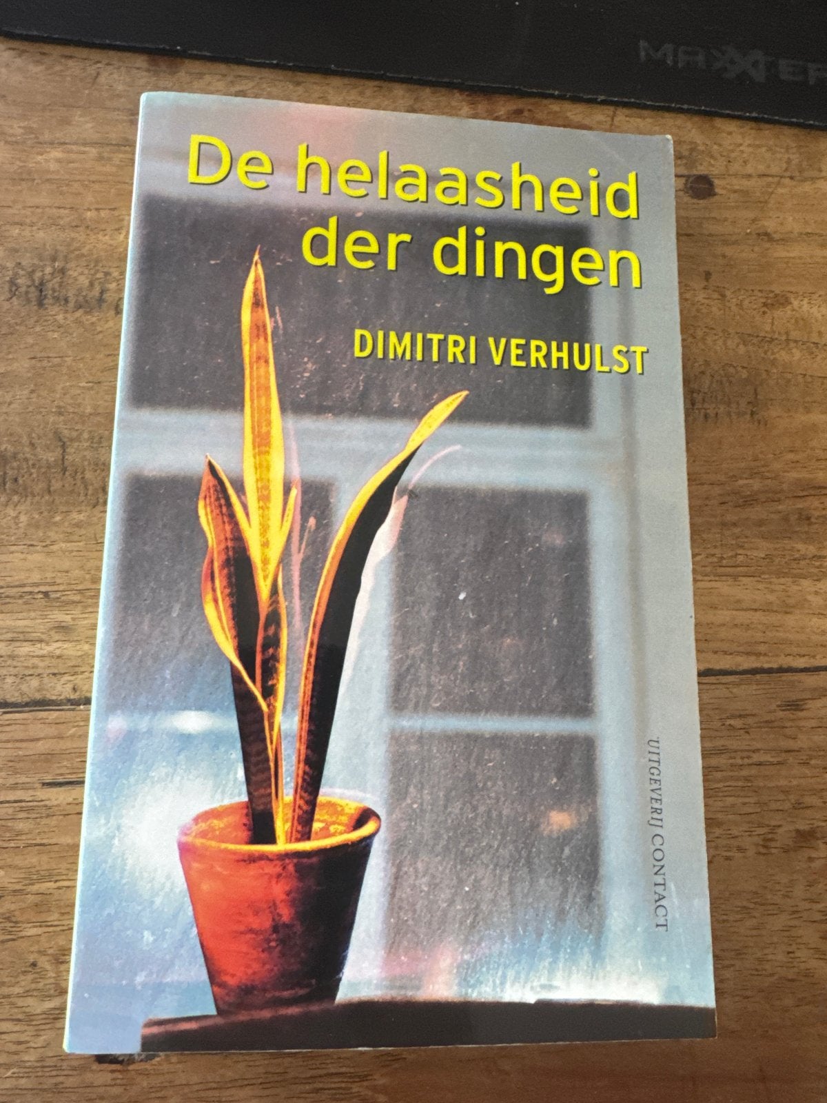 De Helaasheid der Dingen - Dimitri Verhulst, Ophalen of Verzenden, Zo goed als nieuw, België