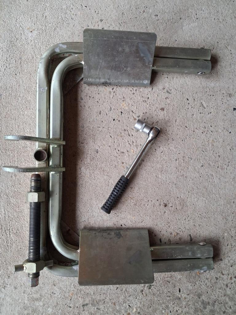 Te koop leveller voor caravan., Caravans en Kamperen, Caravan accessoires, Ophalen