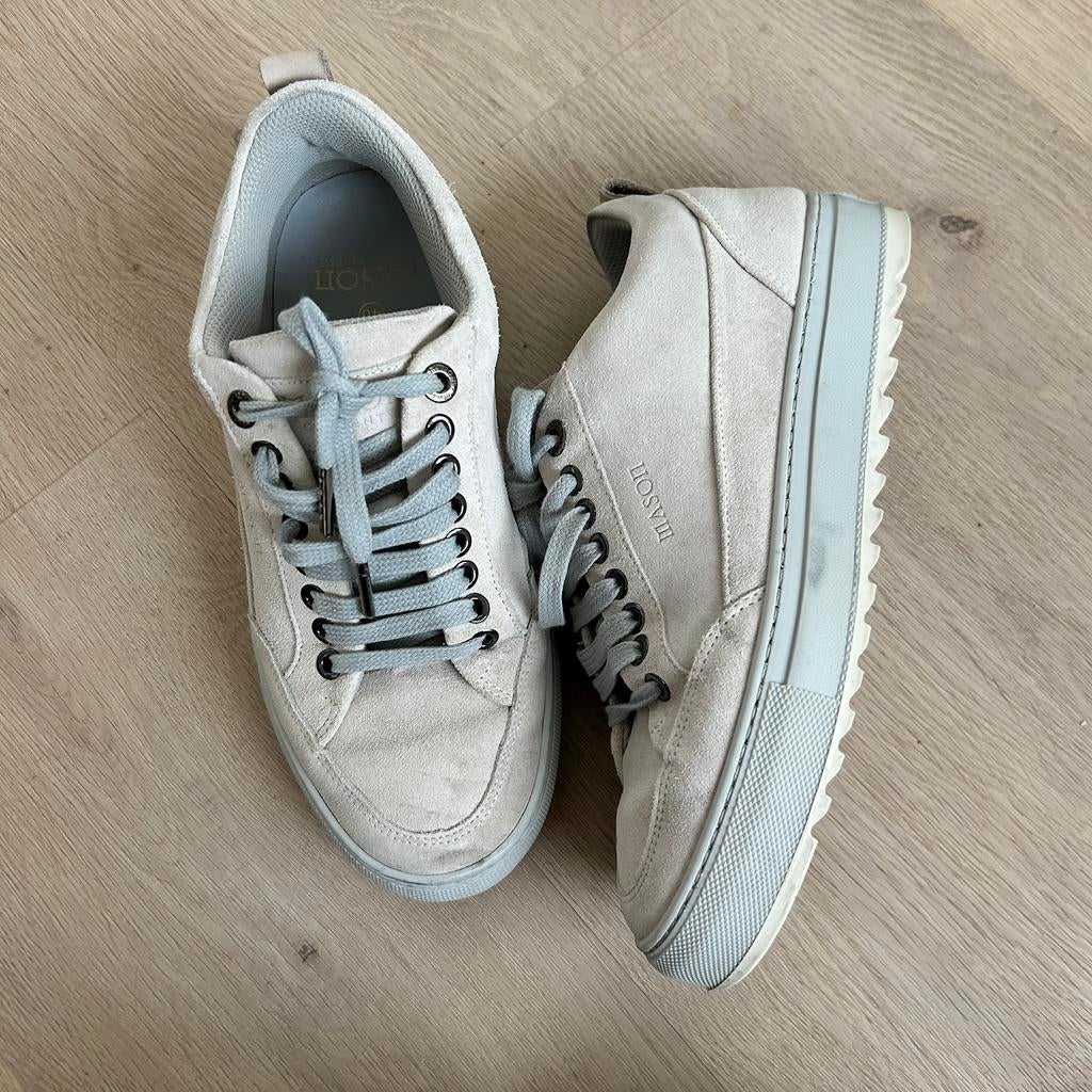Mason Garments Tia Tonale Grey - Maat 40 - Topstaat, Ophalen of Verzenden, Grijs, Sneakers of Gympen, Zo goed als nieuw