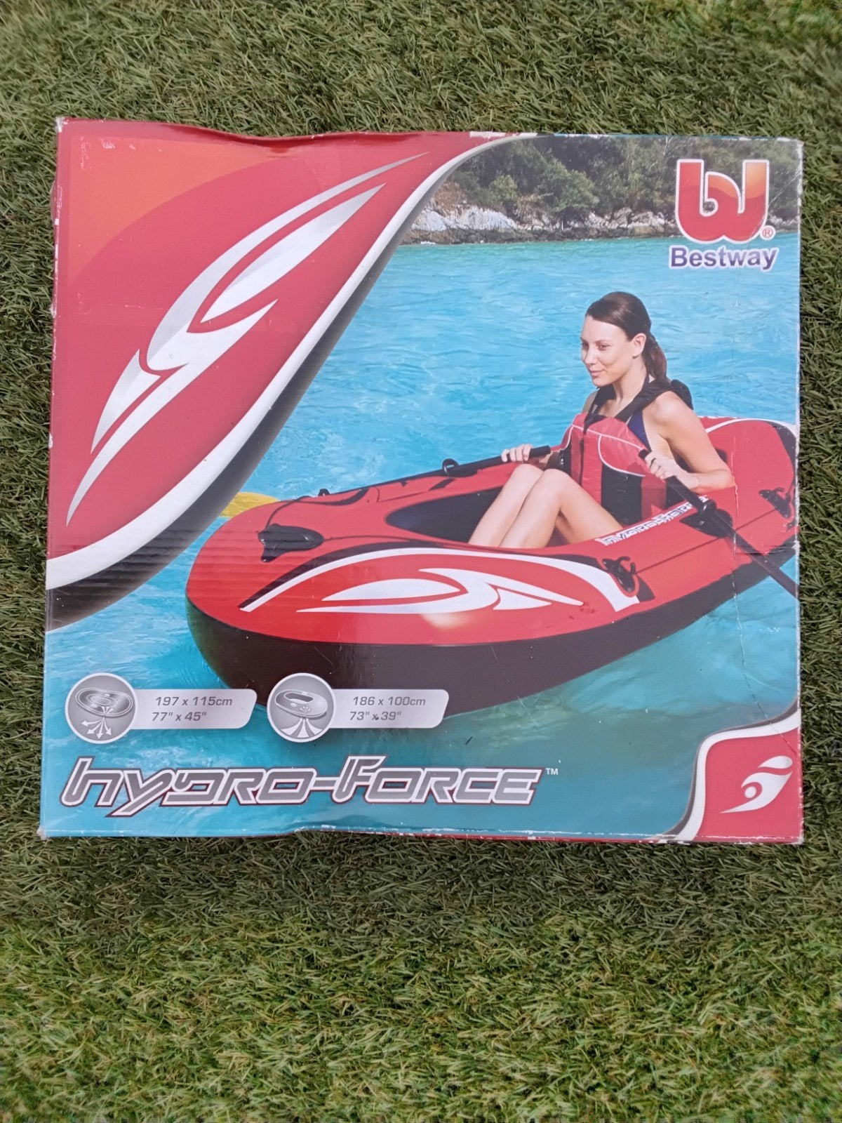 Bestway Hydro-Force Opblaasboot - Nieuw in doos, Ophalen, Nieuw