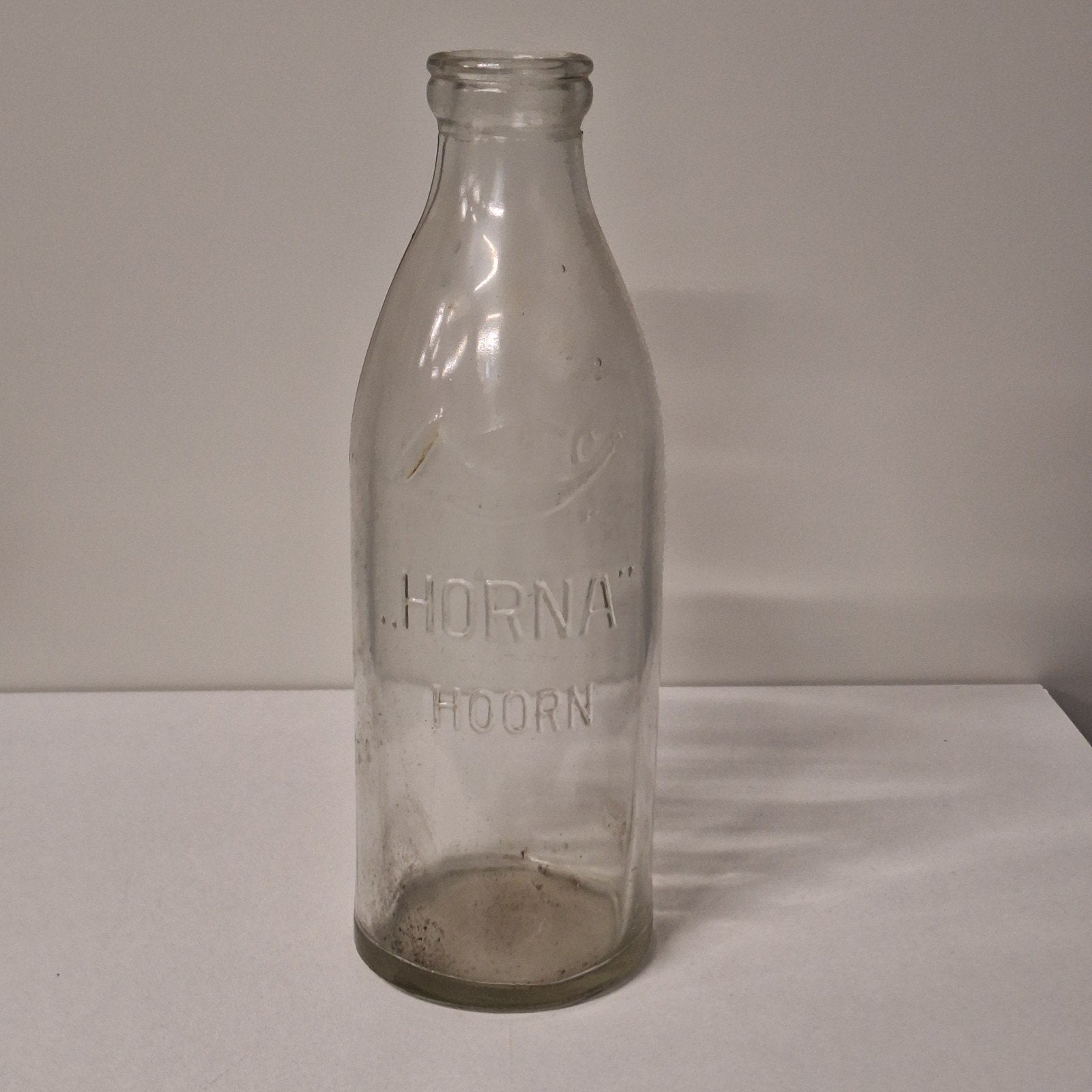 Vintage melkfles Horna Hoorn - Antieke fles, Verzenden