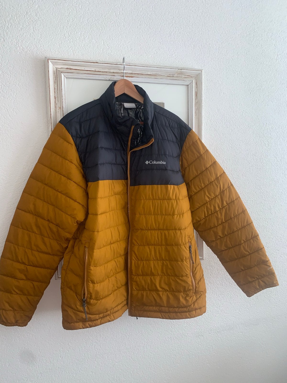 Columbia Omni-Heat Pufferjack - Maat XL, Kleding | Heren, Ophalen of Verzenden, Zo goed als nieuw, Maat 56/58 (XL), Meerkleurig