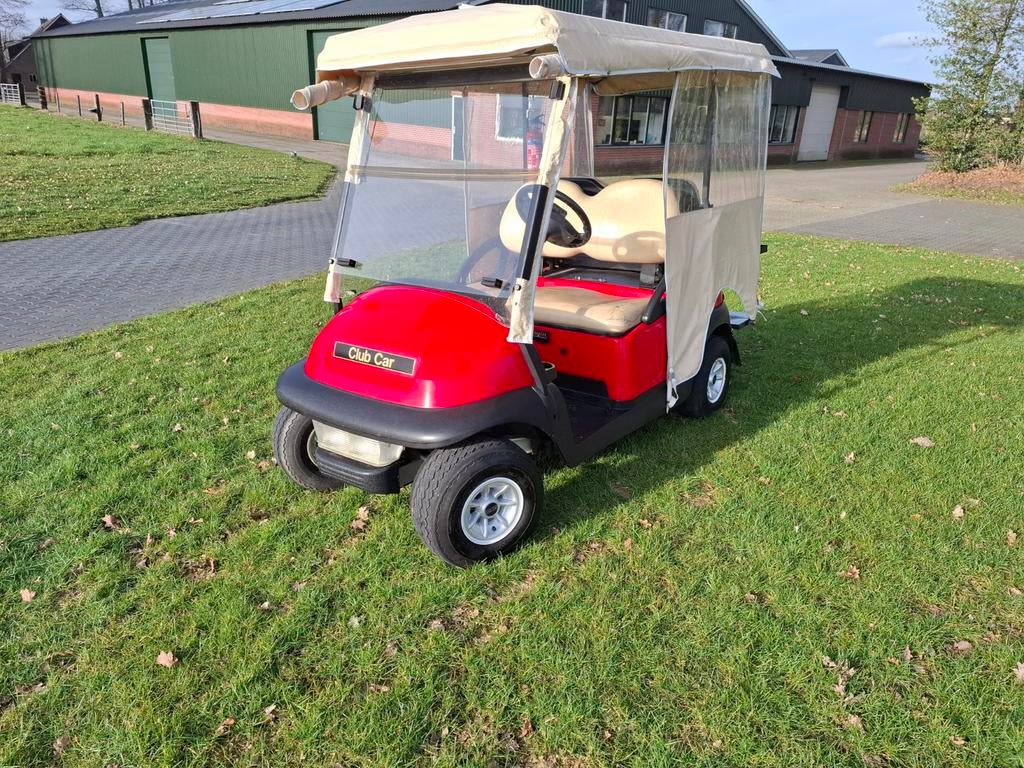 Golfkar clubcar golfwagen golf kar club car elektrische, Sport en Fitness, Golf, Zo goed als nieuw, Golfkar, Overige merken, Ophalen of Verzenden