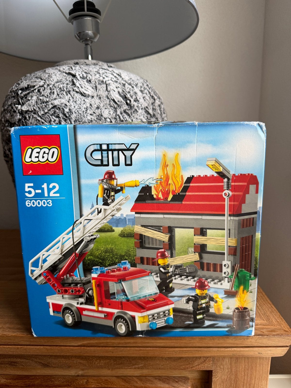 Lego City 60003 Brandweerwagen - Nieuw doos licht gedeukt, Kinderen en Baby's, Speelgoed | Duplo en Lego, City, Lego, Nieuw, Ophalen of Verzenden