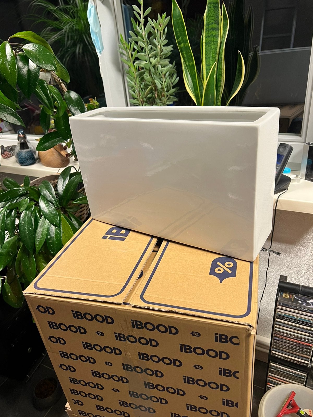 Planten bak ( binnen), Ophalen, Zo goed als nieuw