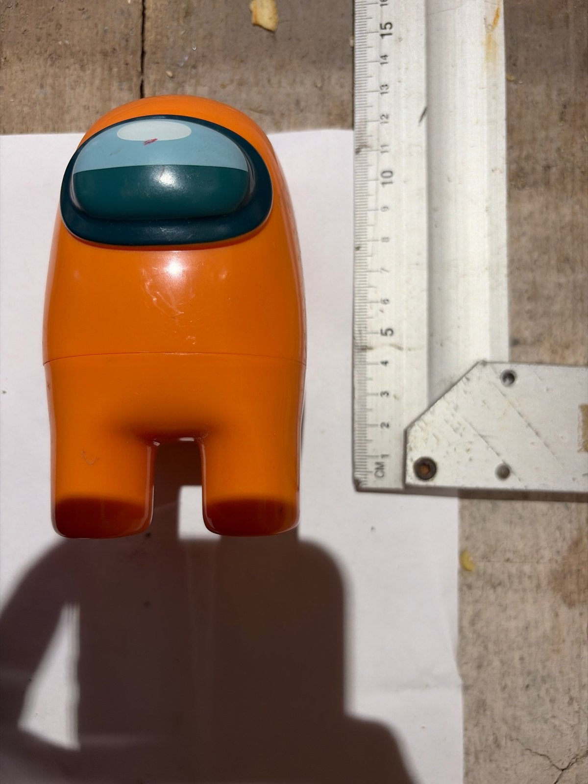 Among Us Figuur Oranje - Speelgoed, Verzenden, Gebruikt