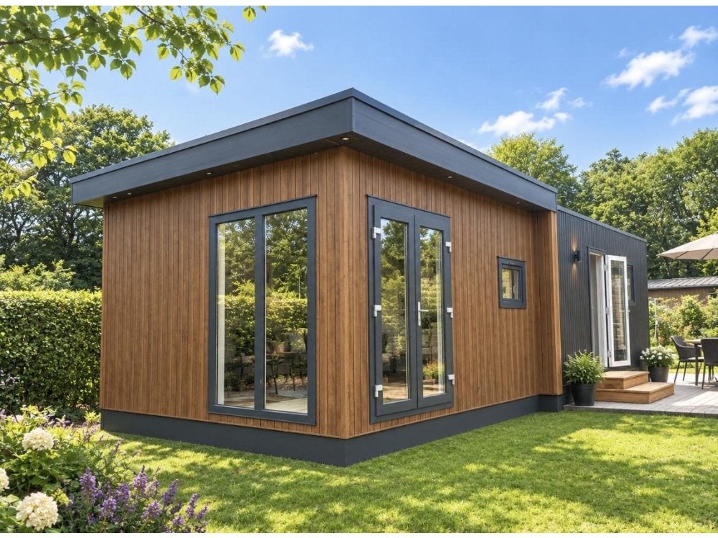 Chalet (2026) te koop in St. Nicolaasga,Friesland!R#52R, Tot en met 4