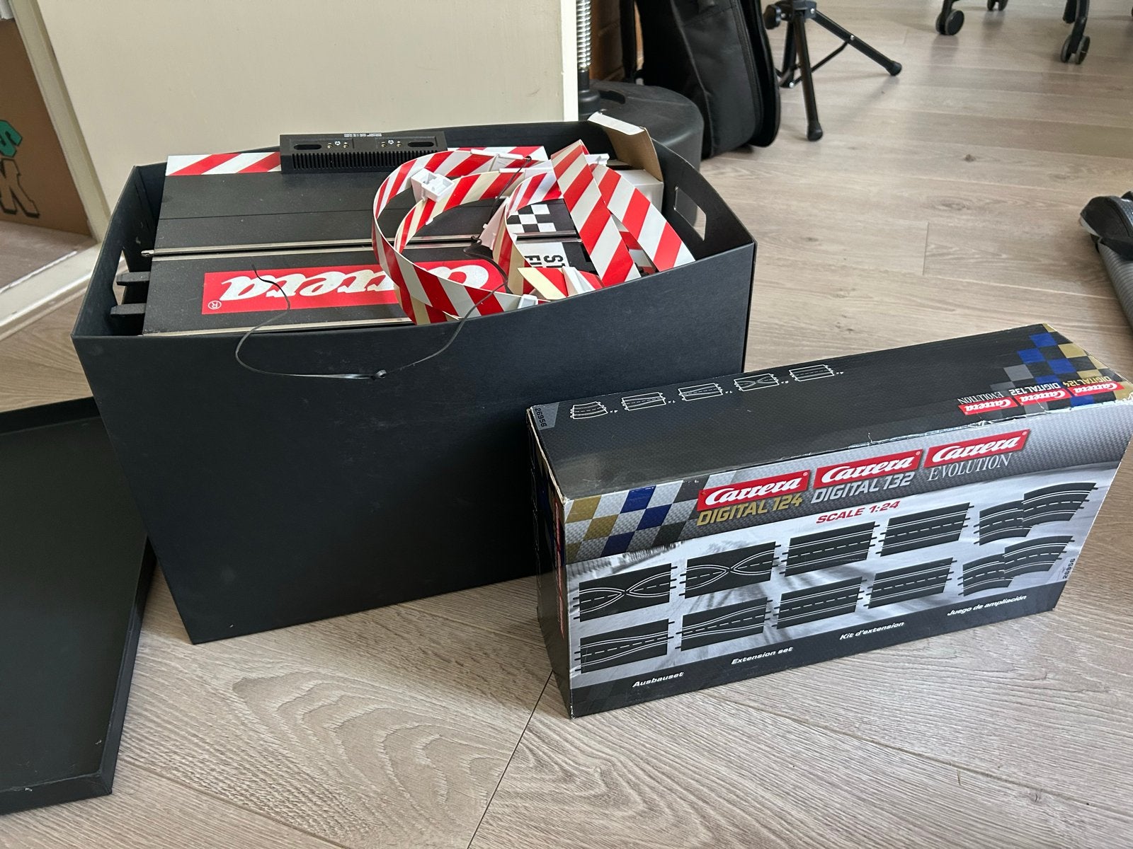Complete Carrera Racebaan Set - Digital 124/132 Evolution, Kinderen en Baby's, Speelgoed | Racebanen, Carrera, Ophalen of Verzenden