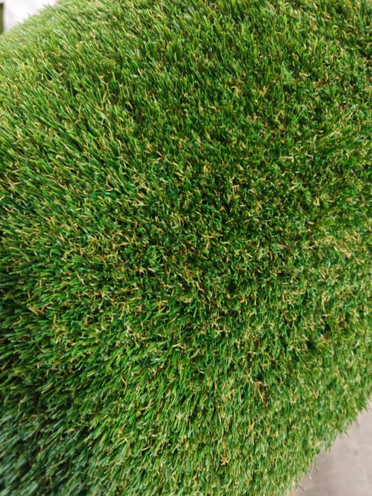 Mooie dikke volle kwaliteit kunstgras 4.20 x 5.00, Tuin en Terras, Gras en Kunstgras, Nieuw, 20 m² of meer, Ophalen
