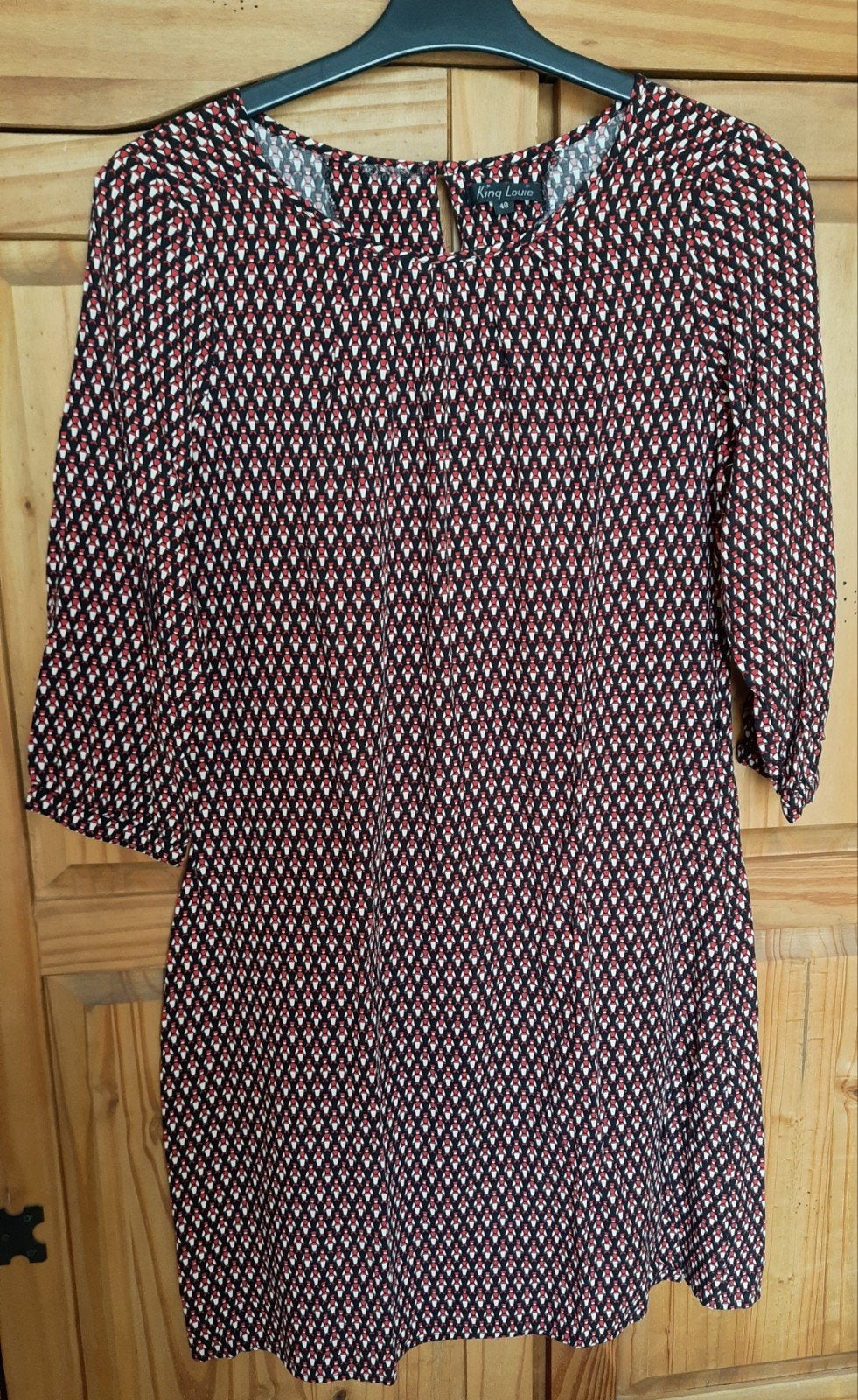King Louie jurk maat 40, Kleding | Dames, Maat 38/40 (M), Ophalen of Verzenden, Zo goed als nieuw, King Louie