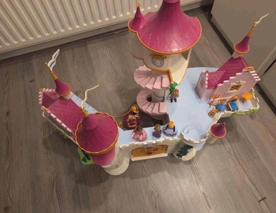 Playmobil Prinsessenkasteel 6848 + extra's (6850), Kinderen en Baby's, Speelgoed | Playmobil, Ophalen