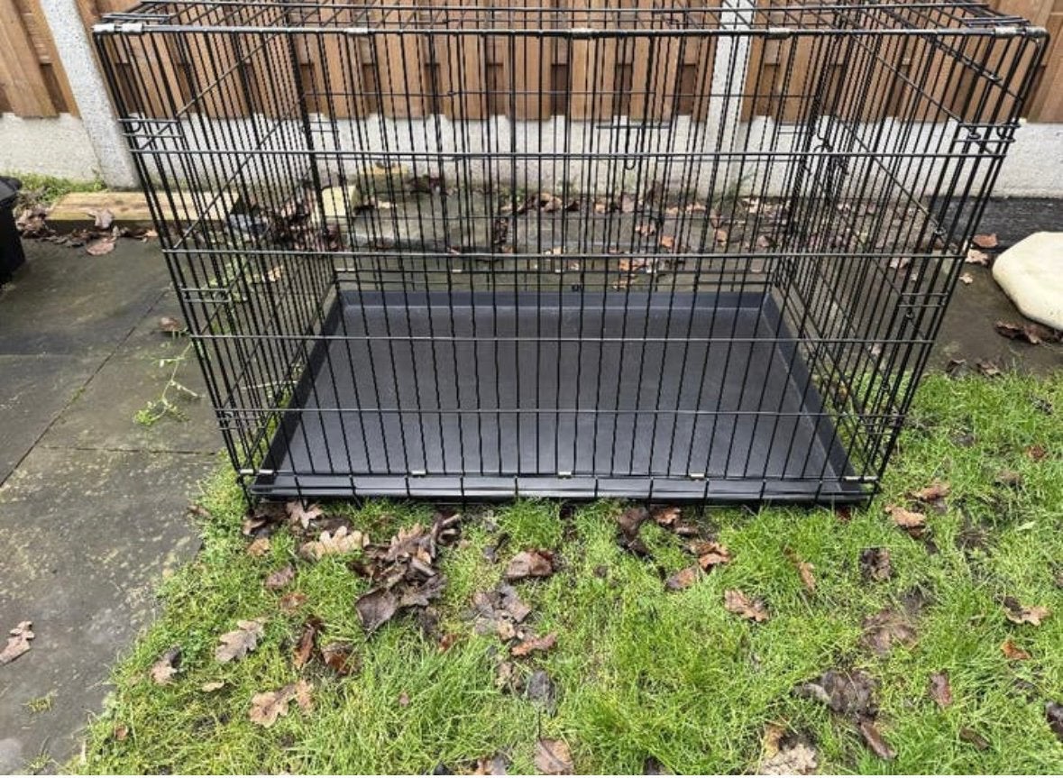 Hondenbench XL zgan, Dieren en Toebehoren, Ophalen, Zo goed als nieuw, 110 cm of meer, 65 tot 100 cm