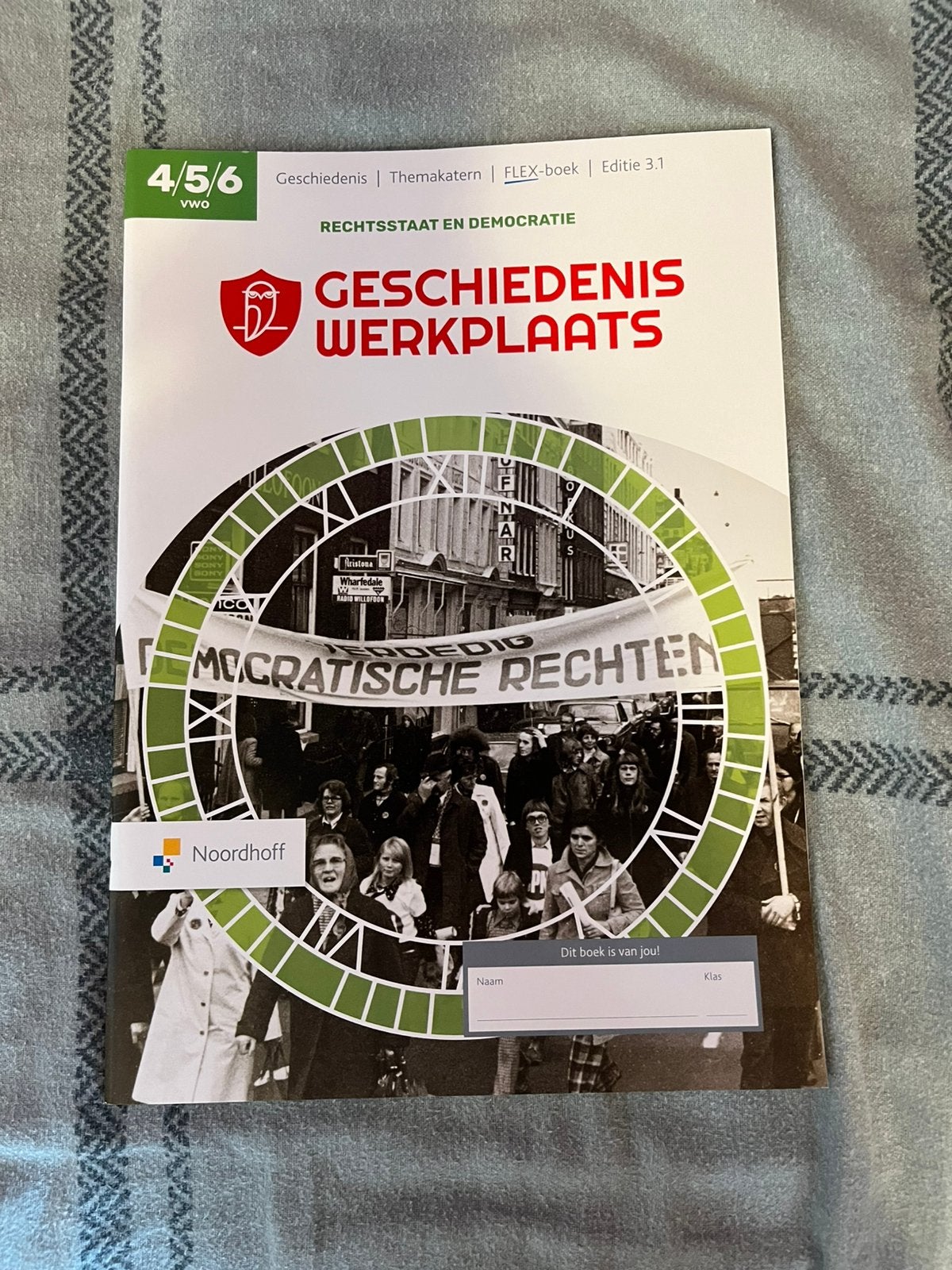 Geschiedenis Werkplaats Themakatern Editie 3.1 VWO 4/5/6, Ophalen of Verzenden, Nieuw, VWO, Geschiedenis