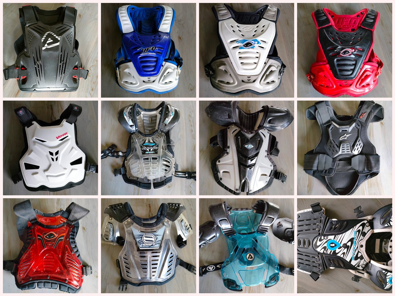 Bodyprotector volwassenen, Motoren, Ophalen, Tweedehands, Motorcrosskleding